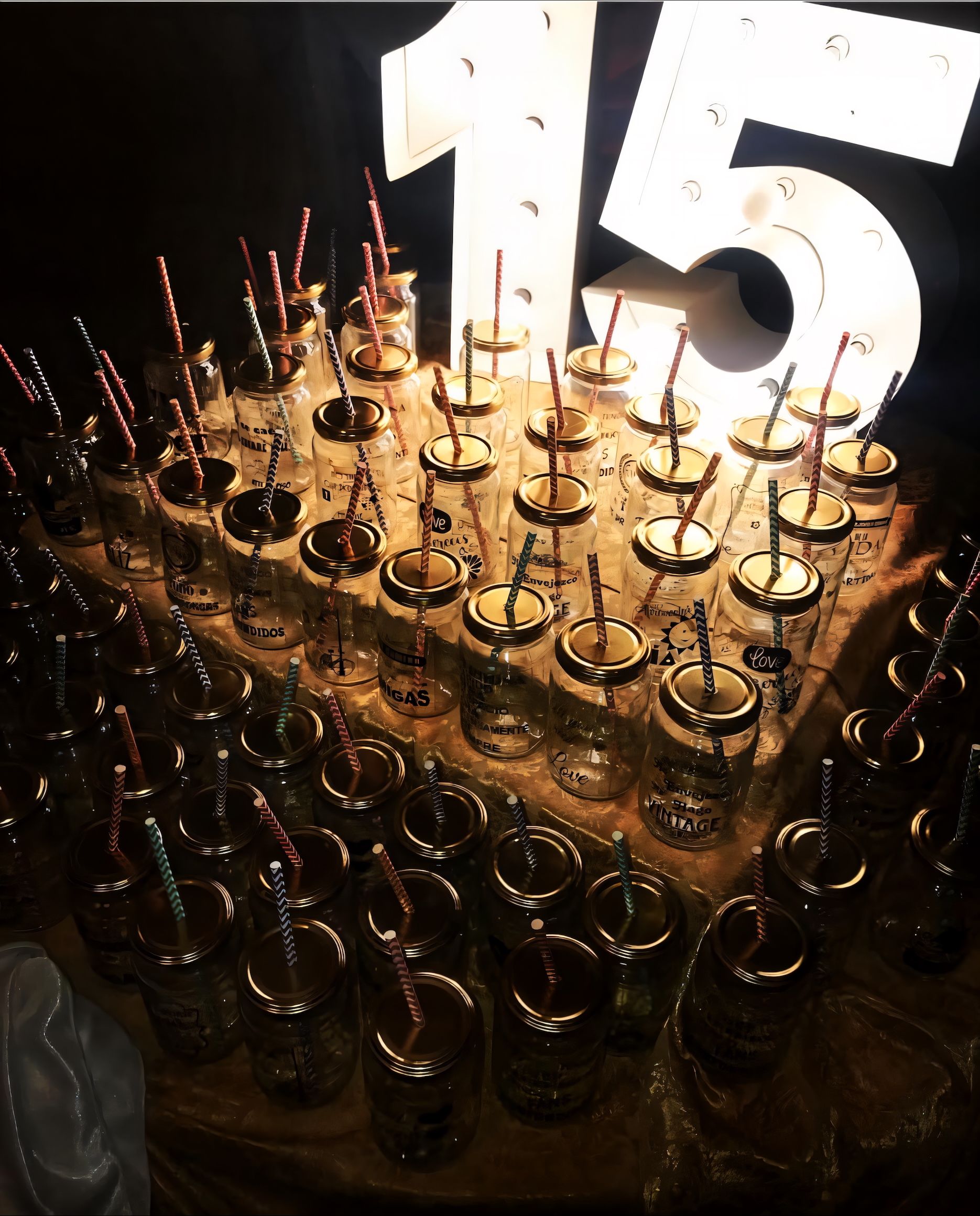 Stylish food presentation