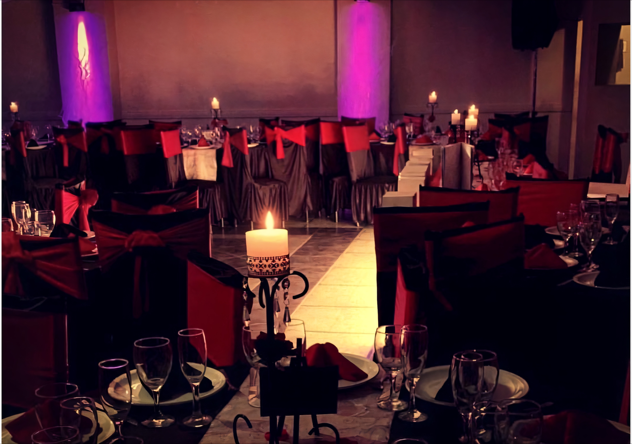 Candle Recepciones elegant venue